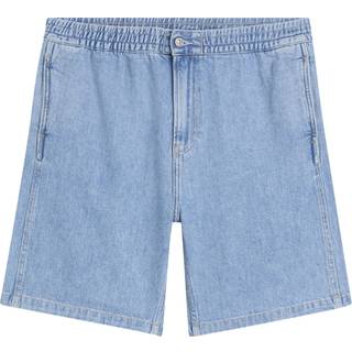 Relaxed Pull On Denim Shorts - Denim - 28/32