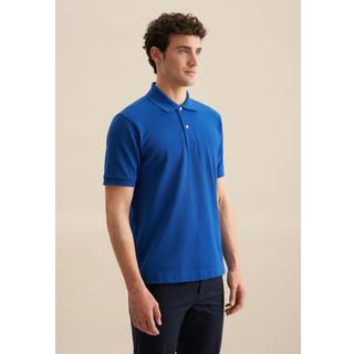 Seidensticker Herren Polo-Shirt blau