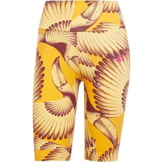 adidas x FARM cykelshorts - Semi Spark / Bright Orange / Shadow Red