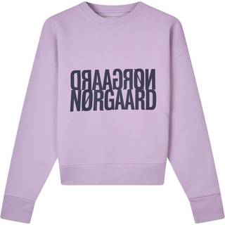 Organic Sweat Tilvina Sweatshirt, Orchid Petal, XS