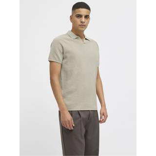 Ensfarvet Polo