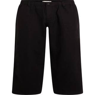 Cotton Linen Trousers - Black - 31NI