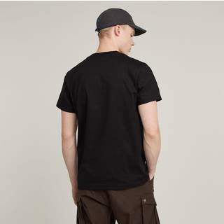 Gauge T-Shirt - Black - Men