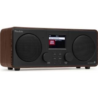 Foza WIFI Internet Stereo Radio with DAB+ Wood TILBUD NU