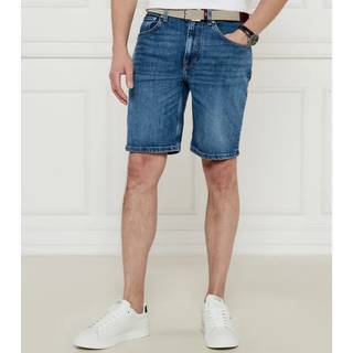 Tommy Hilfiger Herren Jeansshorts blau
