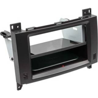 ACV Monteringsramme 2-DIN Mercedes, sort