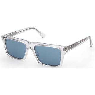 Web Mand WE0383 26V Solbriller Acetat Transparent Blå Firkantet Normal