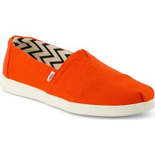 TOMS Women's Alpargata Plus Sneaker Damer størrelse 37,5 farve rød