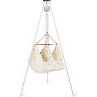 Classic Bundle - Tvillingeslyngevugge - Connect / Cream white