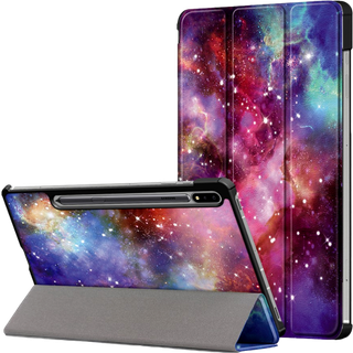 Samsung Galaxy Tab S8 Cover - Space Tri-Fold