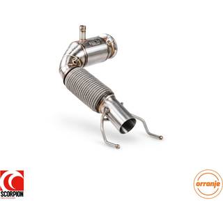 Scorpion High Flow Sports Catalyst Mini Clubman F54 GPF Model Cooper S/BMW 128 Ti GPF MODEL