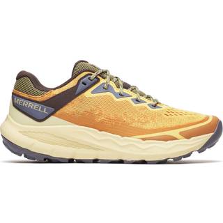 Merrell Nova 4 Str. 48 Herre Trailsko - Gule, perfekte til trailrunning og udendørs eventyr for aktive mænd.
