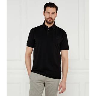 HECHTER PARIS Herren Polo-Shirt schwarz