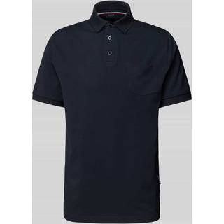 HECHTER PARIS Herren Polo-Shirt blau
