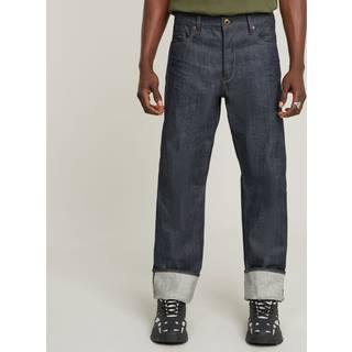 Dakota Regular Straight Jeans - Dark blue - Men