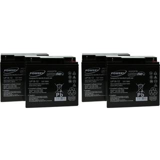 Powery Bly-Gel-Batteri til USV APC Smart-UPS XL 3000 Tower/Rack Convertible