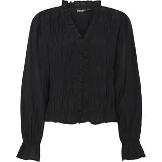 Pcdemmie Bluse Med V-hals