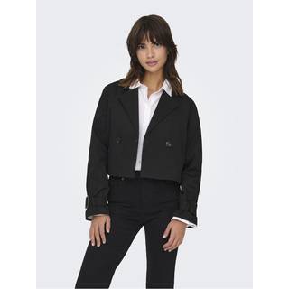 ONLY Trench Coat Eja Black