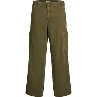 Wide Leg Fit Cargobukser