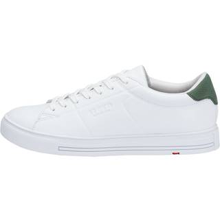 LLOYD ENRICO Herre Sneaker WHITE/SEASPRAY Str. 44