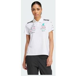 MERCEDES - AMG PETRONAS FORMULA ONE TEAM POLOTRØJE - White Melange / Black