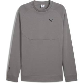 Men&#39;s PumaTECH Crew, Gray, Size S, Men - Cast Iron - S