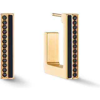 Coeur de Lion Ohrringe - 013321.1316.0 - schwarz