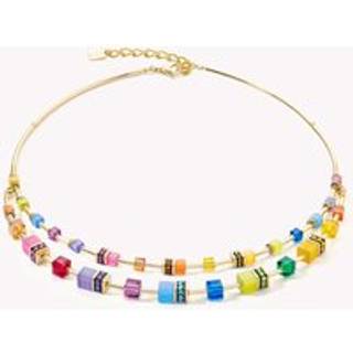 Coeur de Lion 2810/10-1500 Damen-Kette GeoCUBE Multicolor