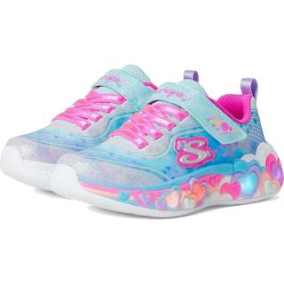 Skechers ETERNAL HEART LIGHTS  Blinkende Sneakers, Blå, 27