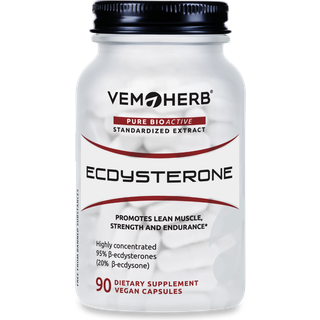 Hepatica - Ecdysterone 90 kapsler