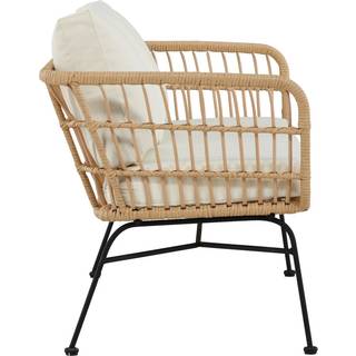 Venture Design Isola 3-personers sofa Natur med beige pude