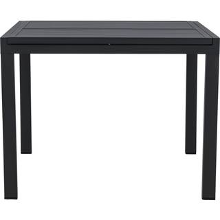 Venture Design Capo spisebord Sort 160-240 x 100 cm