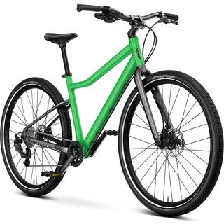 woom EXPLORE 6  - 26 tommer børnecykel - Til børn fra 10–14 år - jungle green