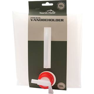 North Field vandbeholder 15 liter (På lager i varehus)