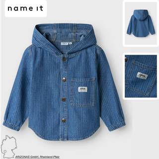 Regular Fit Denimskjorte