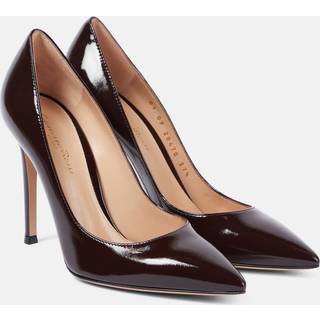 Gianvito Rossi Gianvito 105 patent leather pumps - burgundy - EU 41