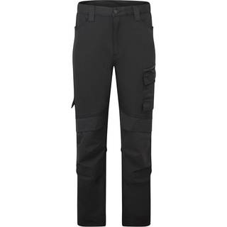 DX4 Arbejdsbukser - Sort (Størrelse: 34)