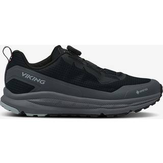 Viking Footwear Men's Motion Low Gore-Tex Boa Black/Charcoal, 44