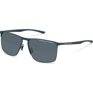 Porsche Design P8964 E388 61 Solbriller Mænd Blue - Grey - 61mm