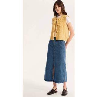 Omnes Jacob Stribet Sweater Vestxlarge