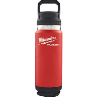 Termoflaske 710ml rød, Packout-system