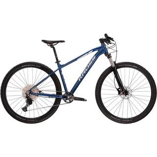 Hardtail MTB Kross Level 5.0 Blue/Silver 29
