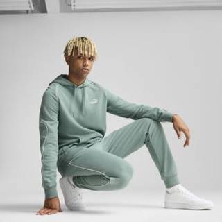 Men&#39;s Puma Sport Hoodie, Green, Size S, Clothing - Green Moon - S