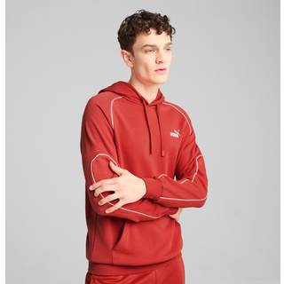 Men&#39;s Puma Sport Hoodie, Red, Size S, Clothing - Red Fire - S