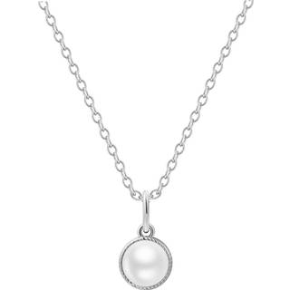 XENOX Halskette - BUBBLE PEARL - XS91760 - silber