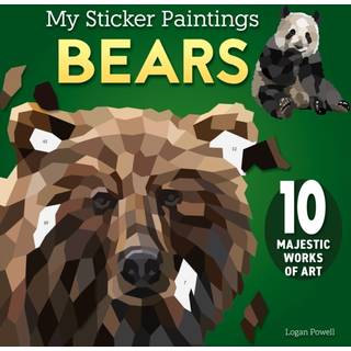 My Sticker Paintings: Bears