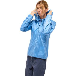 L.I.M Shield Hood Women Sky Blue