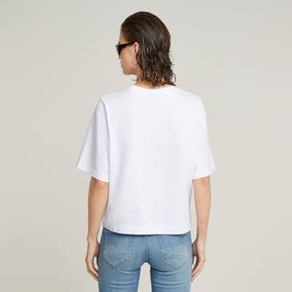 Pocket Top - White - Women