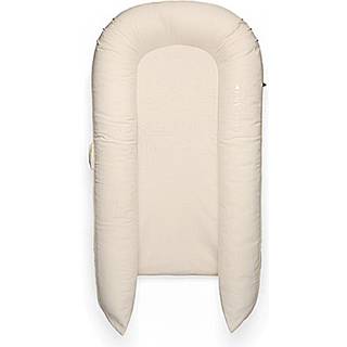 DockATot Grand Babynest, Sand Chambray