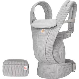 Ergobaby Bæresele, Omni Deluxe, Mesh Pearl Grey